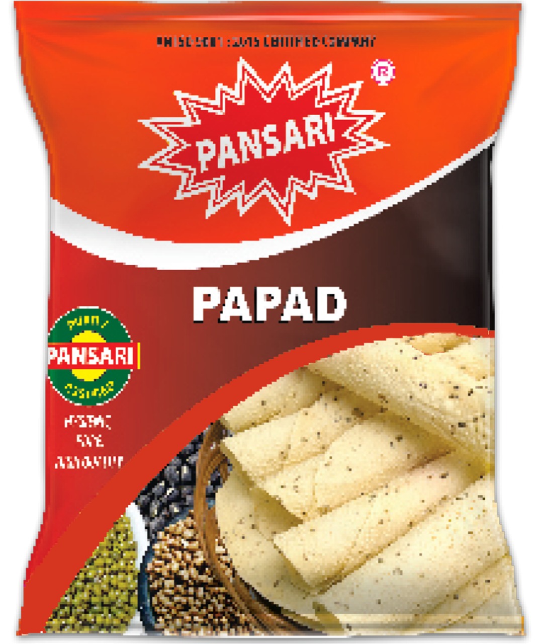 Buy Pansari Plain Papad online