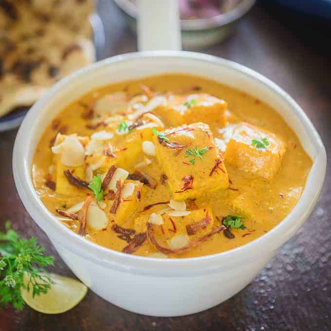 Shahi Paneer Recipe 2021