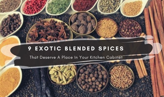 Exotic Blended Spices